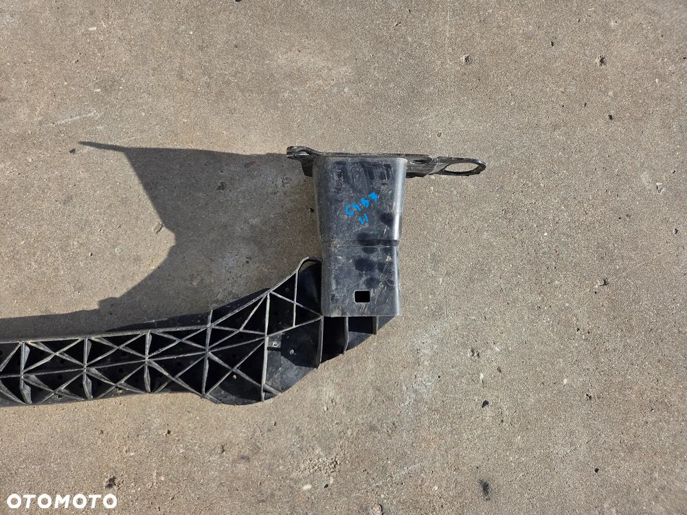 Belka plastikowa dolna wzmocnienie zderzaka przód Citroen C4 II B7 - 3