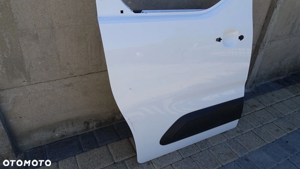 CITROEN BERLINGO IV, RIFTER, COMBO E, PROACE CITY - drzwi tylne prawe - 2