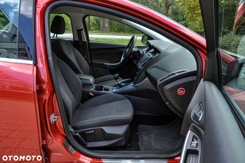 Ford Focus 1.6 EcoBoost Start-Stopp-System - 11
