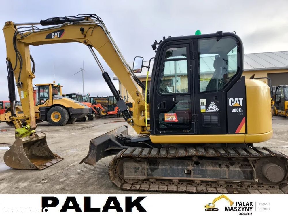 Caterpillar Mini koparka  CAT 308E2 CR   , 2018 rok - 2