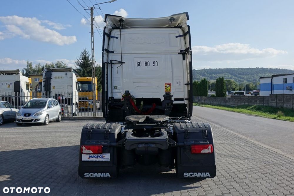 Scania R540 / EURO 6 / STANDARD / AUTOMAT / RETARDER / KLIMATYZACJA POSTOJOWA / LODÓWKA / 2 ZBIORNIKI - 6