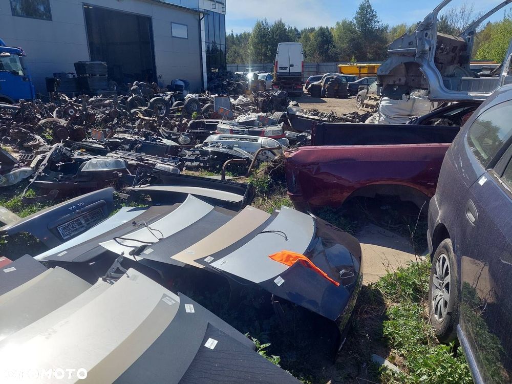 KOMPLETNY TYŁ KLAPA BAGAŻNIKA ZDERZAK TYŁ LAMPY AUDI A4 B6 SEDAN LY9B - 14