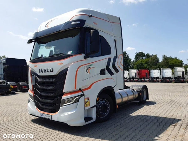 Iveco S-WAY  LNG LOWDECK