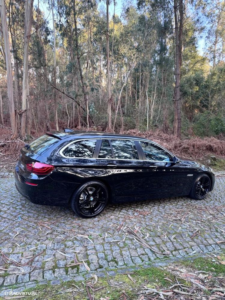 BMW 520 d Aut. Luxury Line - 12