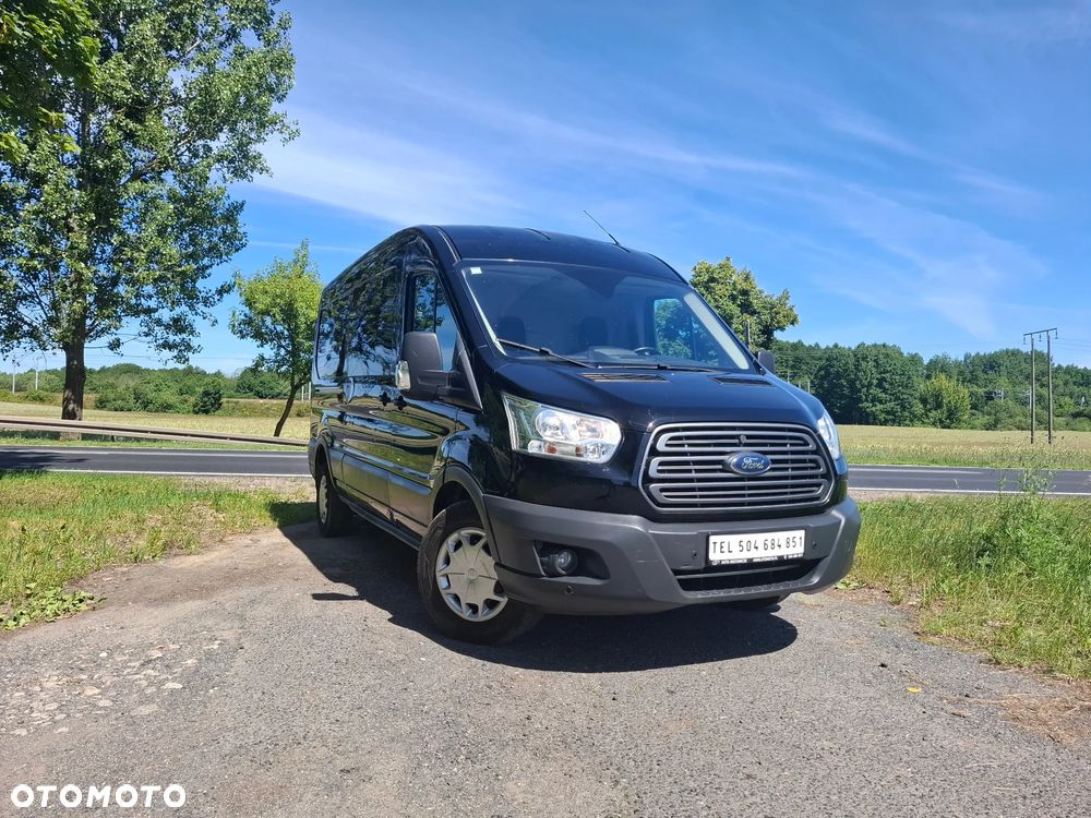 Ford TRANSIT 2xPARKTRONIKI KLIMATYZACJA 125 TYS KM - 1