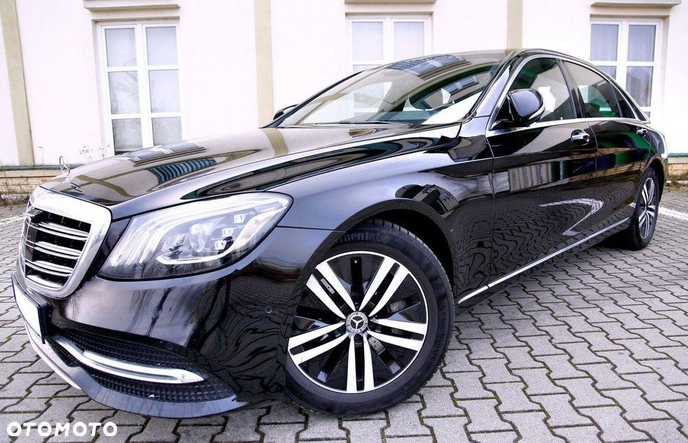 Mercedes-Benz Klasa S 400 d 4-Matic L 9G-TRONIC - 27