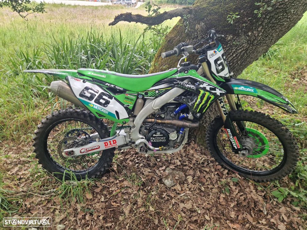 Kawasaki KXF 450 Matriculada  Possível Financiamento - 2