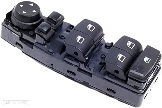 Interruptor comando dos vidros Bmw Série 5 F10 F11 NOVO - 1