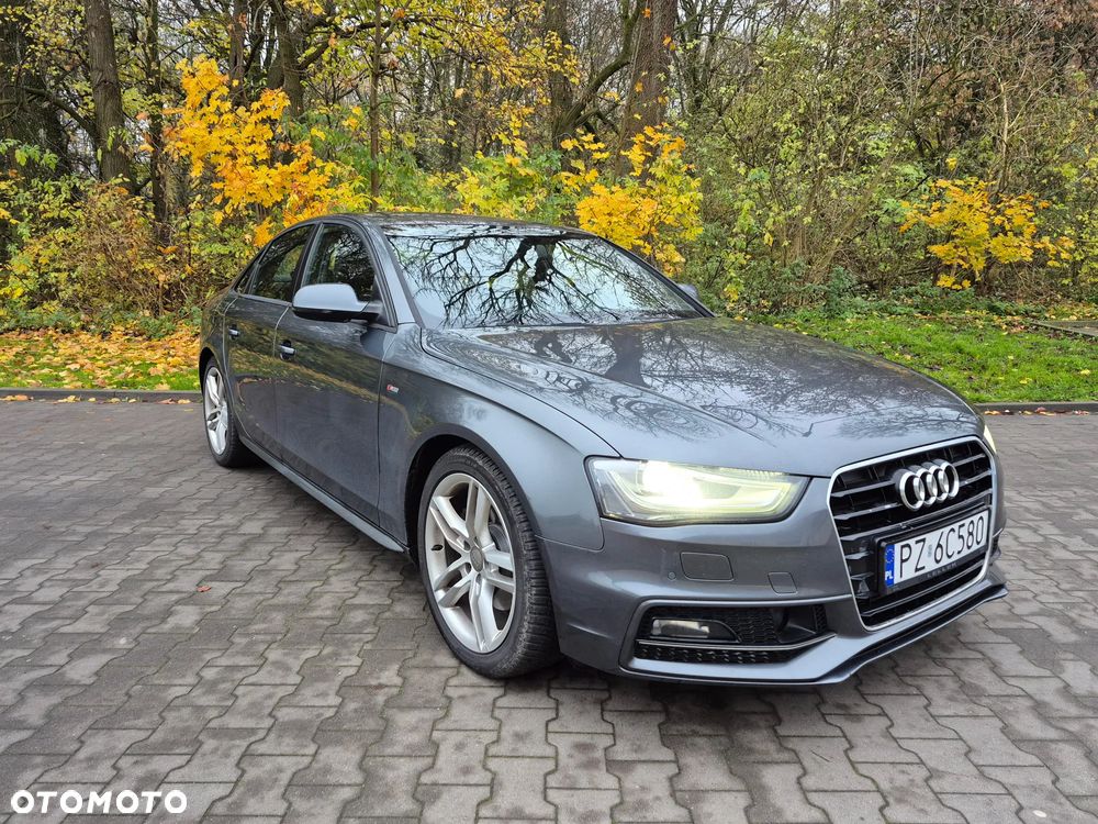 Audi A4 Limousine 1.8 TFSI multitronic S line Sportpaket - 2