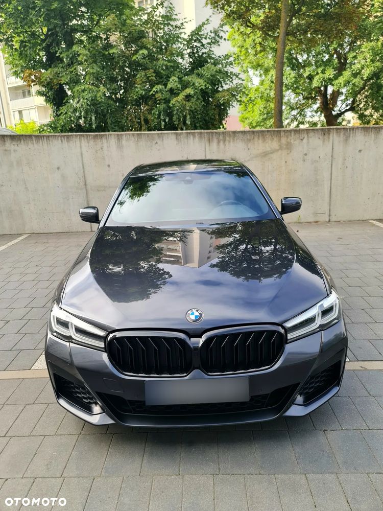 BMW Seria 5 520d xDrive M Sport sport - 4