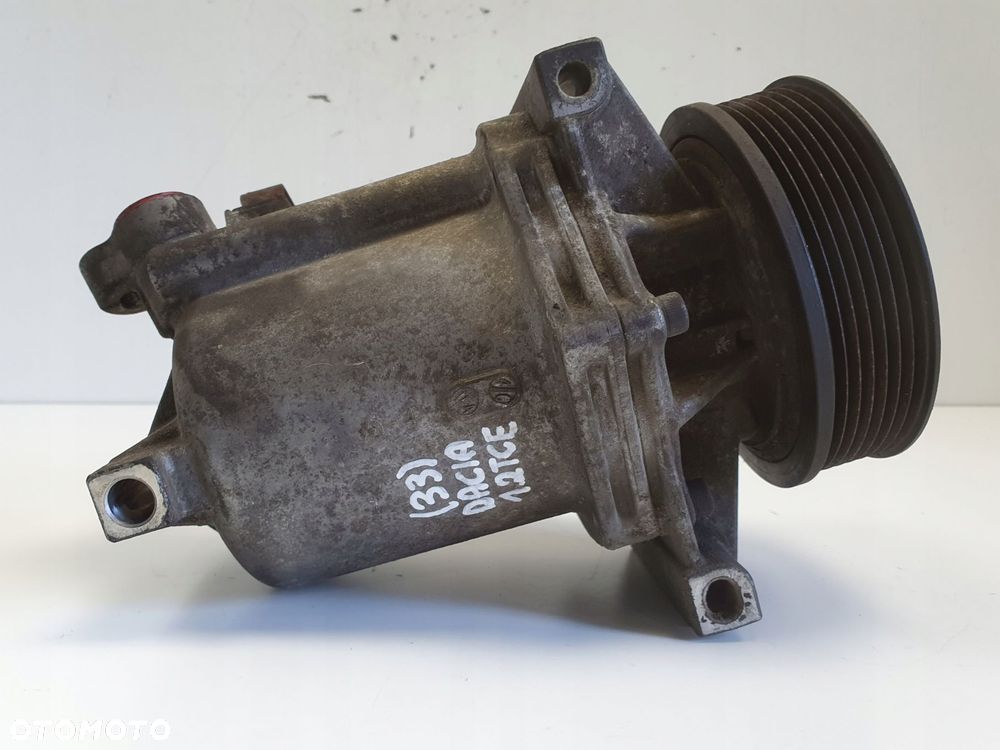 SPRĘŻARKA KLIMATYZACJI Dacia Duster I 1.2 TCe _ pompa 926008367R - 11
