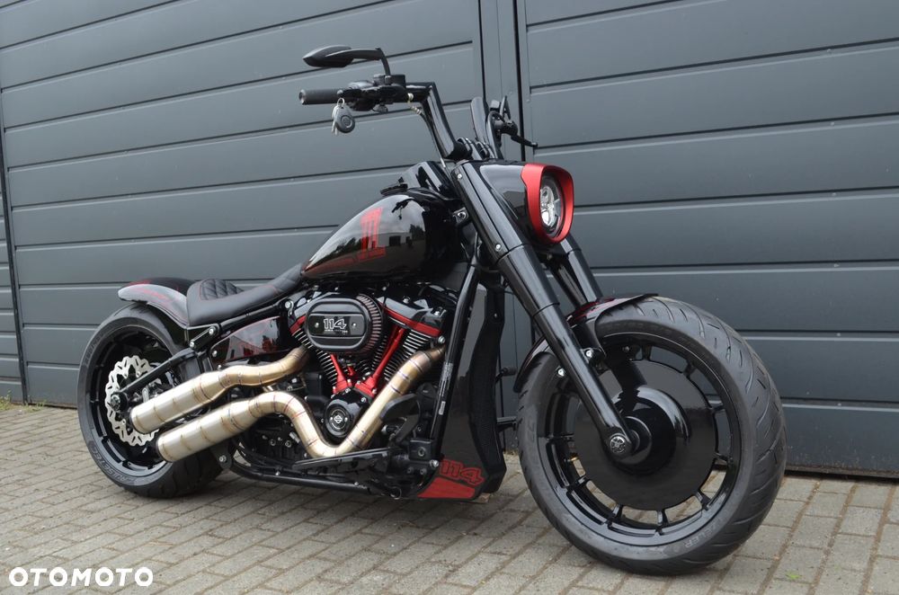 Harley-Davidson Softail Fat Boy - 30