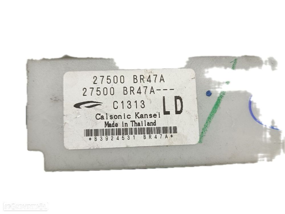 Comando / Botão De Sofagem / Climatronic Nissan Qashqai / Qashqai +2 I - 3