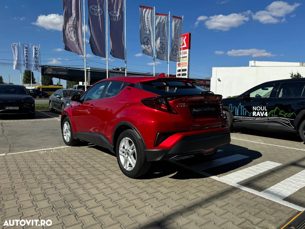 Toyota C-HR 1.8 HSD 122 CP 4x2 CVT Style - 5