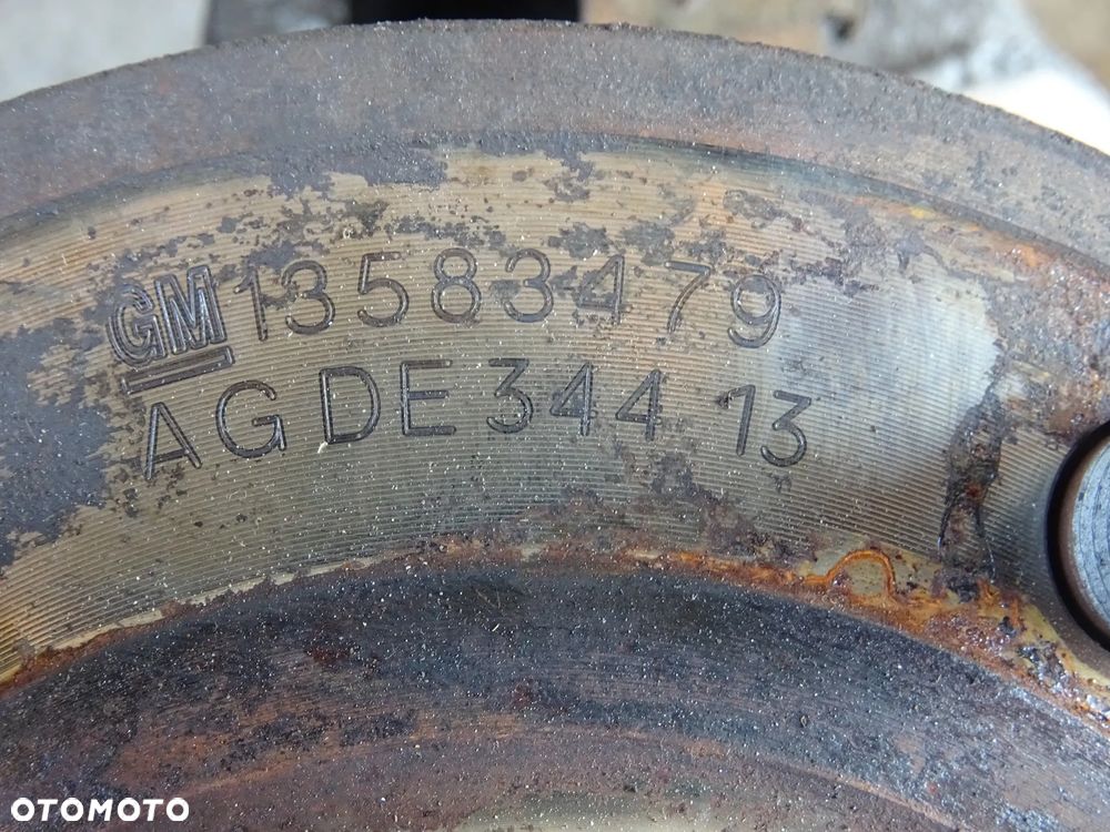 ZWROTNICA PIASTA PRAWY LEWY PRZÓD OPEL ZAFIRA C TOURER ORLANDO PRAWA LEWA PRZEDNIA - 2