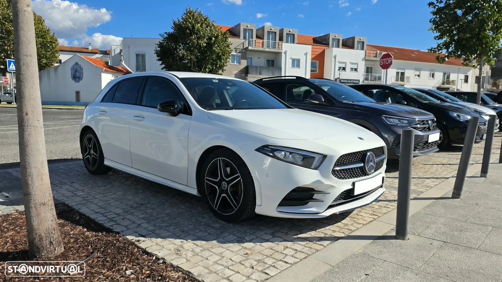 Mercedes-Benz A 180 d AMG Line Aut. - 3