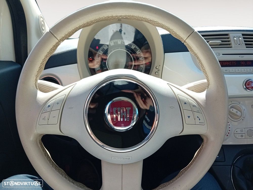 Fiat 500 1.3 16V Multijet Lounge Start&Stop - 12