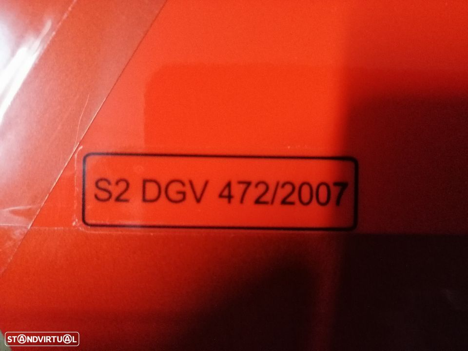 Triângulo sinalização S2  tractor reboque atrelado etc NOVO - 2