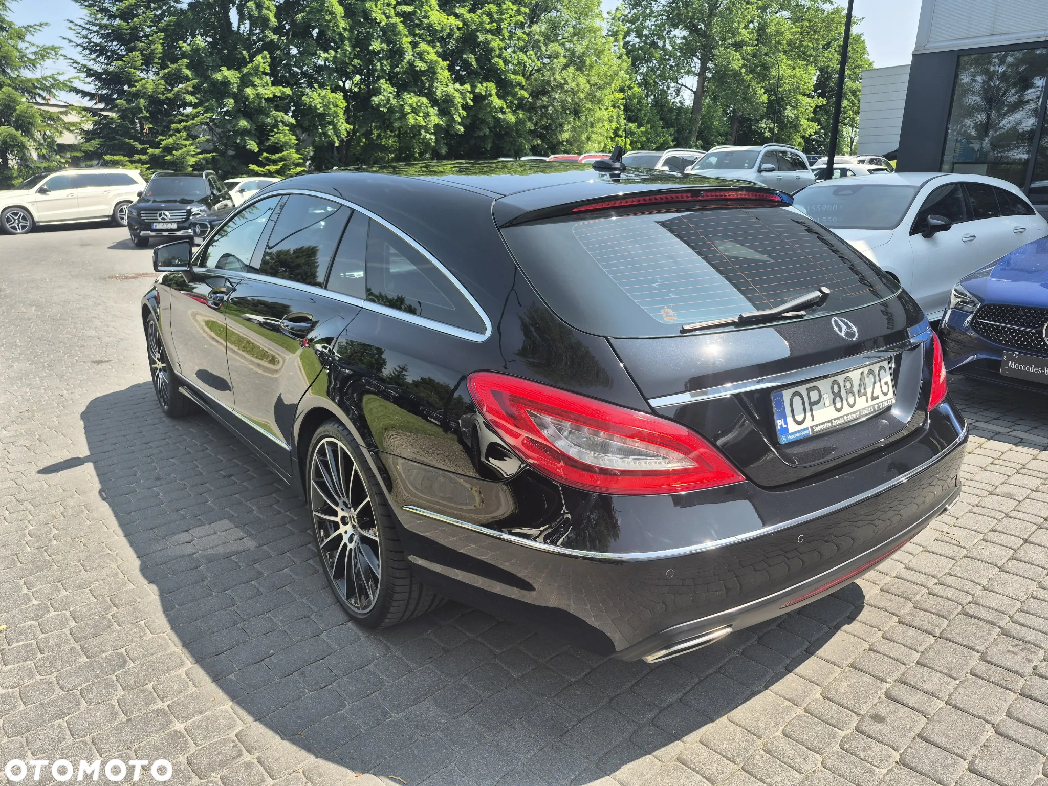 Mercedes-Benz CLS 350 CDI 4-Matic BlueEff - 10