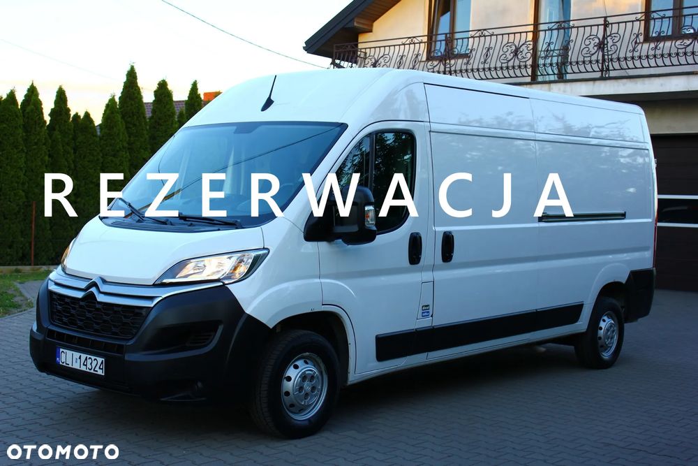 Citroën JUMPER 2.2 HDI 120KM L3H2 Blaszak 3 Osobowy Kamera Cofania Mały Przebieg Ładne Auto FV23% - 1