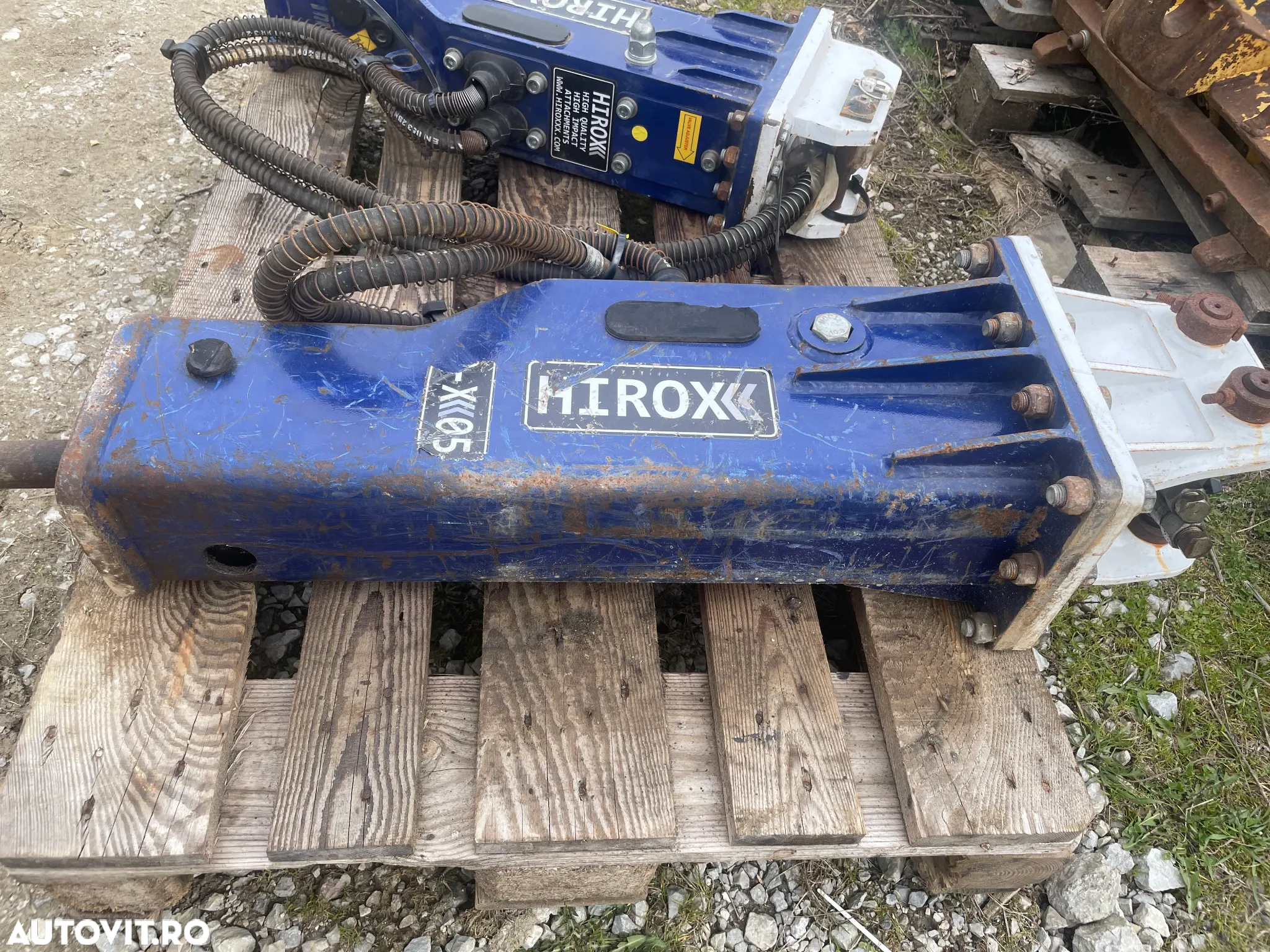 Picon HIROXXX HDX-05 Pentru miniexcavatoare de 1.5-2.7 Tone - 3