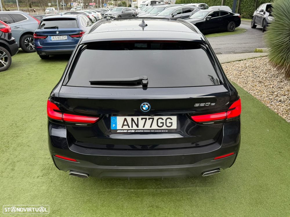 BMW 520 e Pack M - 15