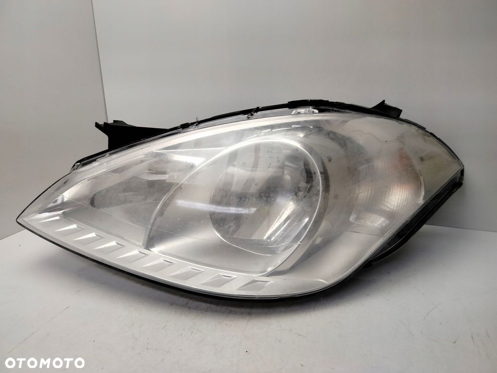 mercedes w169 04r- reflektor lampa lewy przód lewa przednia - 2
