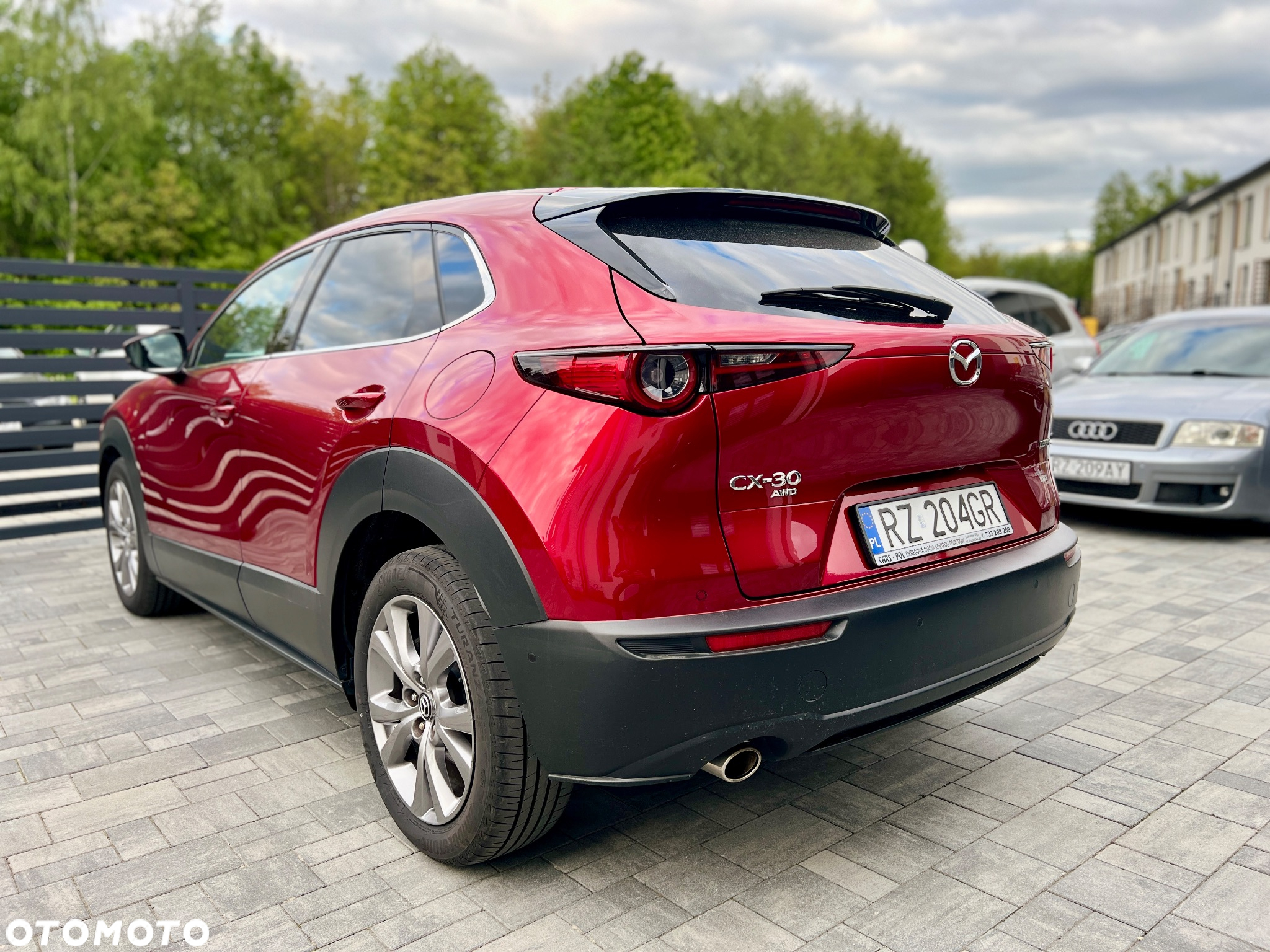 Mazda CX-30 SKYACTIV-G 2.0 M-Hybrid AWD SELECTION - 4