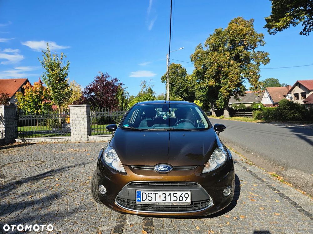 Ford Fiesta 1.25 Titanium EU5 - 9