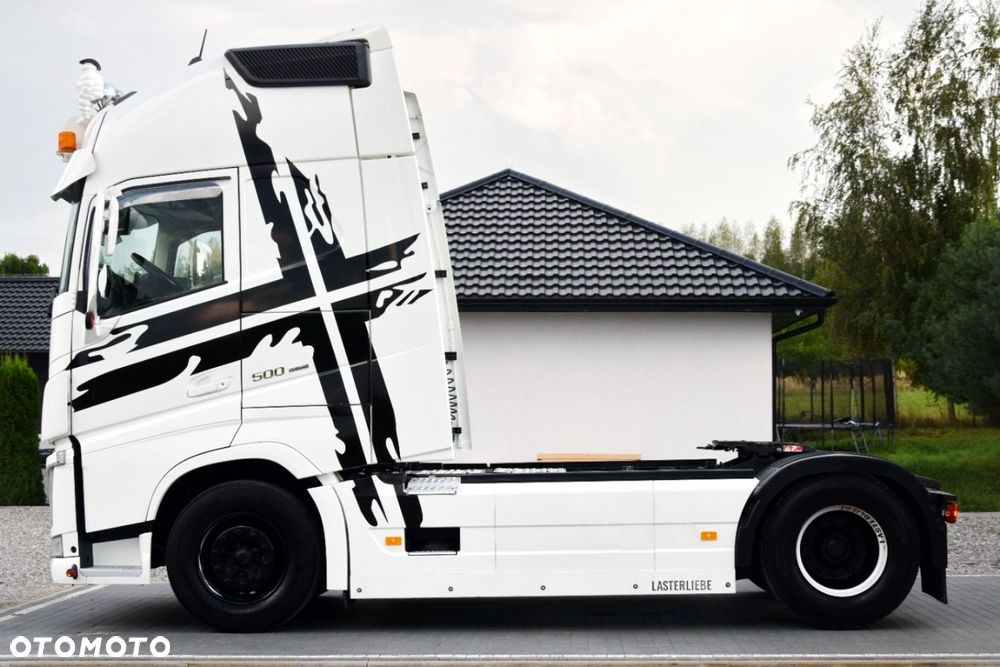 Volvo FH 500 Globetrotter XL - 8