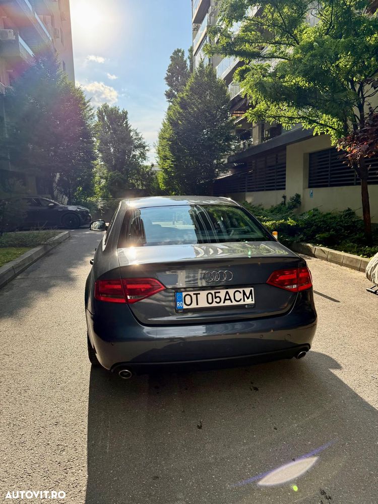 Audi A4 Limuzina 2.7 TDI B8 Multitronic - 4