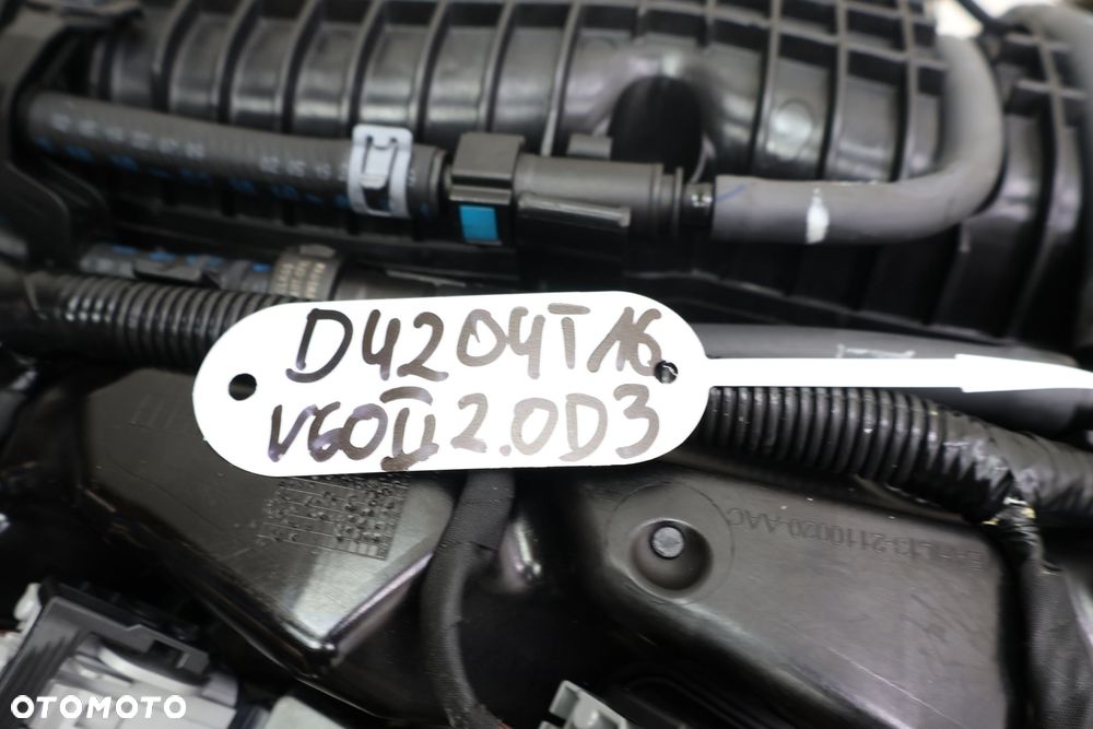 VOLVO V60 II 2.0 D3 SILNIK D4204T16 - 13