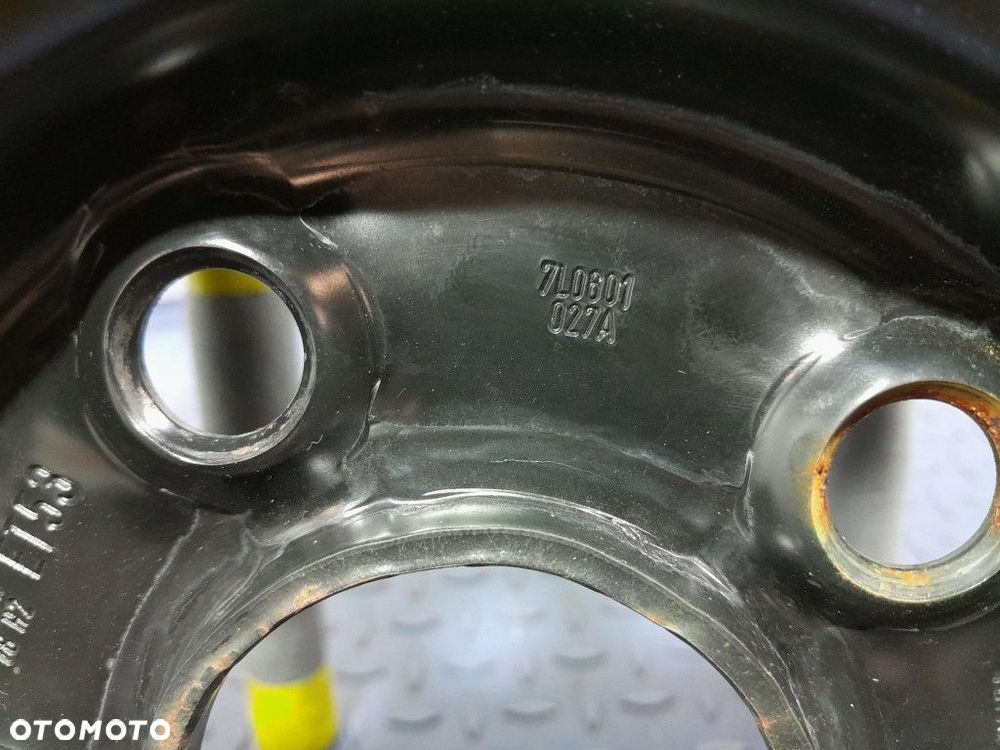 AUDI Q7 4L KOŁO ZAPASOWE DOJAZDOWE 5X130 195/75 R17 6.5JX18 7L0601027A - 4