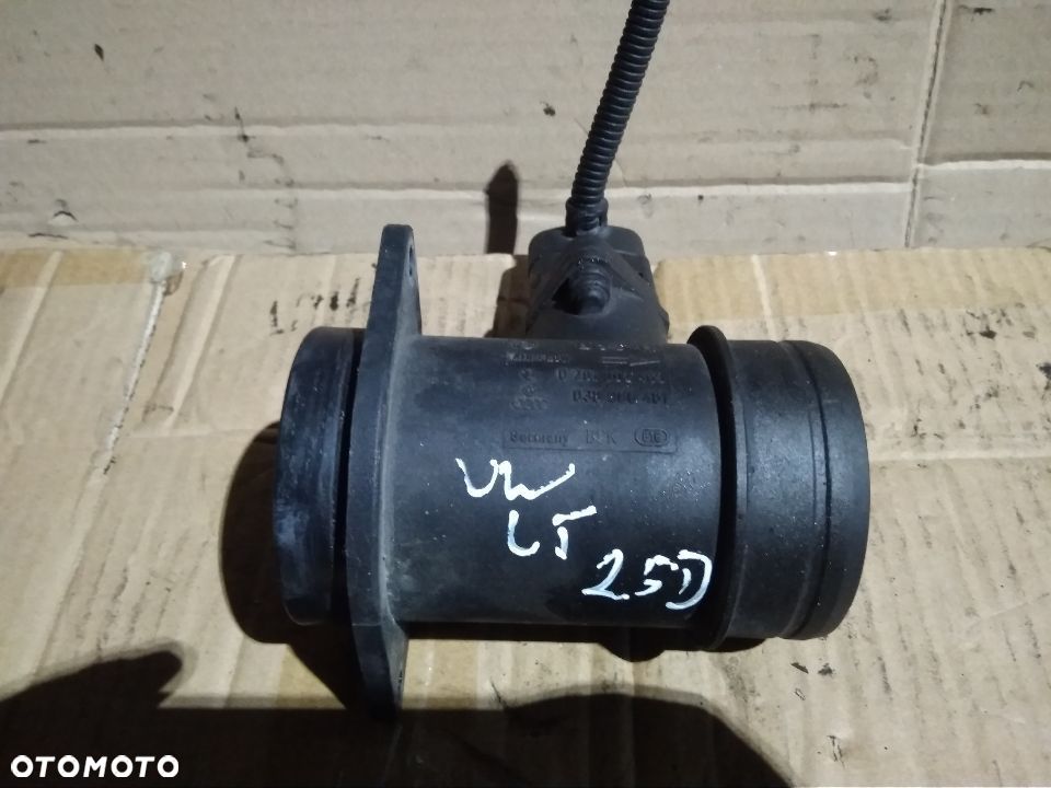 PRZEPŁYWOMIERZ VOLKSWAGEN LT 2.5 D 038906461 - 1