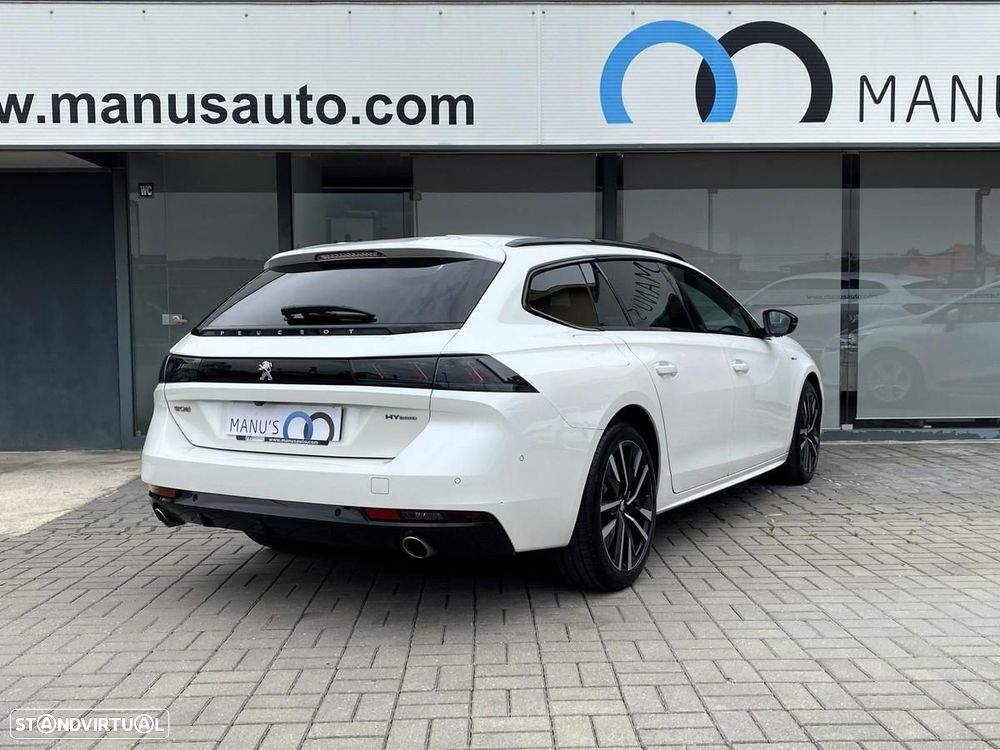 Peugeot 508 SW 1.6 Hybrid GT Pack e-EAT8 - 10