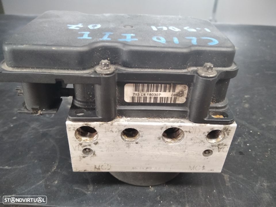 Modulo ABS Dácia 0265 232 110   8200 756 092 - 1