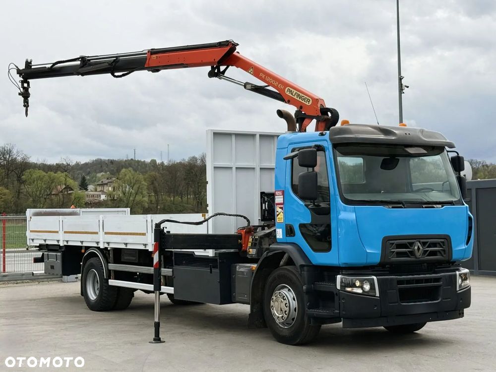 Renault Renault C 320 * SKRZYNIA 7,80 m * PK 12002 EH A + PILOT * STAN BDB - 3
