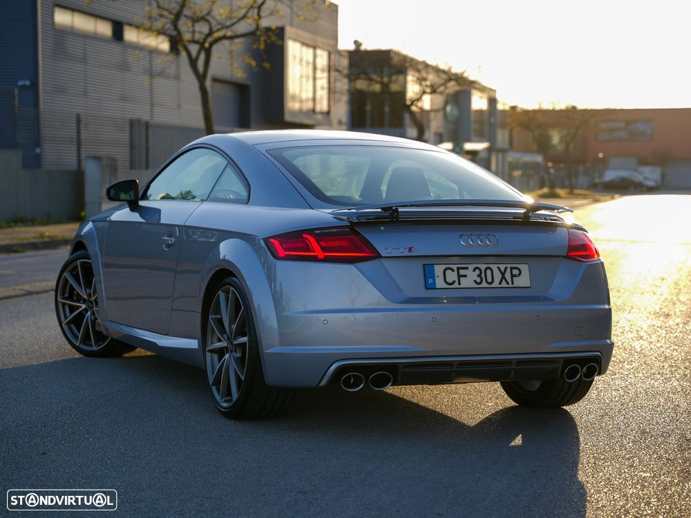 Audi TTS Coupé 2.0 TFSi quattro - 3