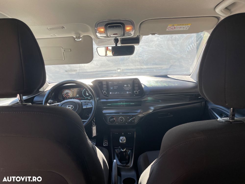 Hyundai Bayon 1.0 T-GDI Intro - 14
