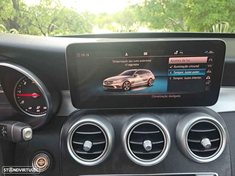 Mercedes-Benz C 220 d Avantgarde - 24