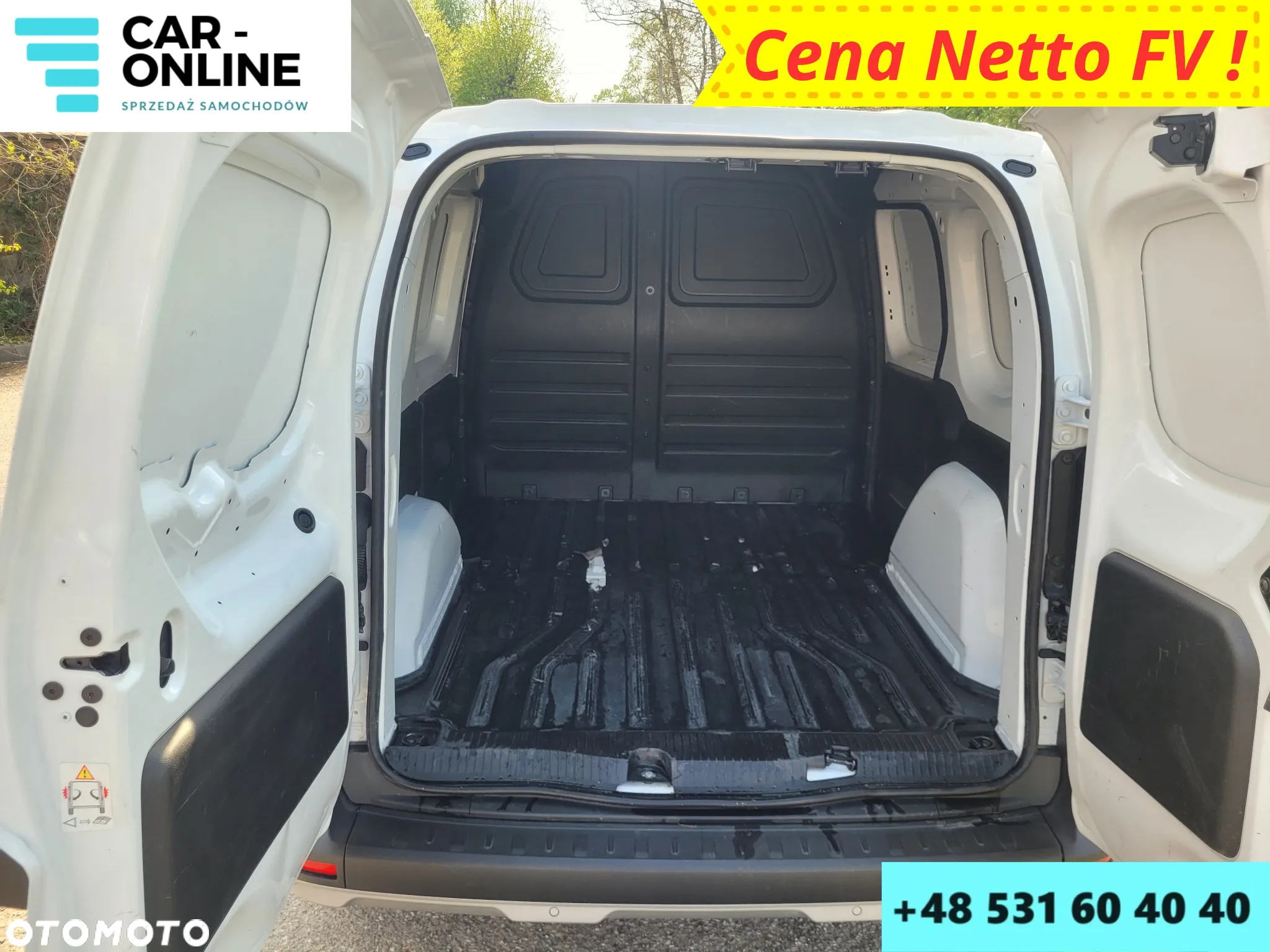 Nissan TOWNSTAR 1.3 Turbo 130 KM*VAN*3 osobowy !*PDC*FV23% - 9