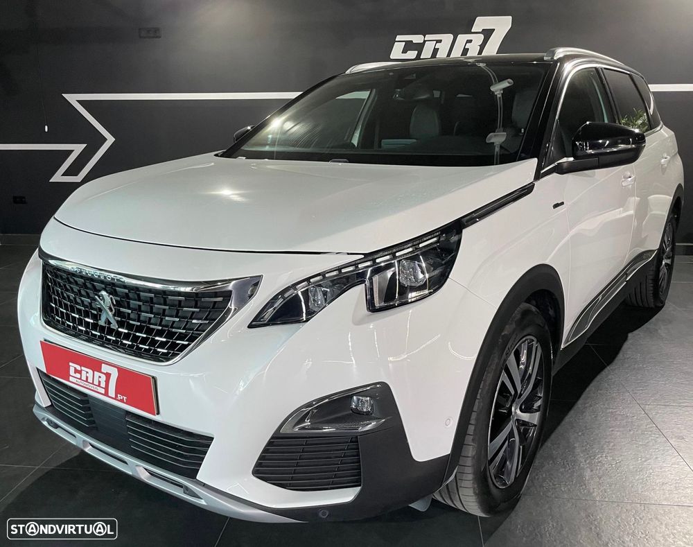 Peugeot 5008 1.5 BlueHDi GT Line - 3