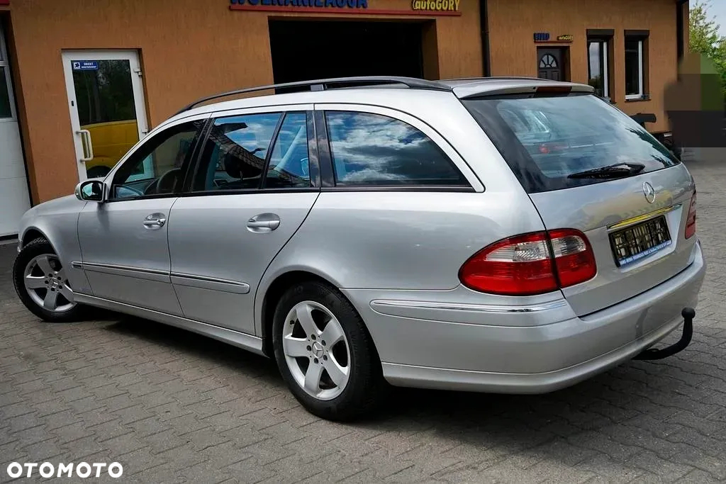 Mercedes-Benz Klasa E 200 T CDI Automatik Avantgarde - 3