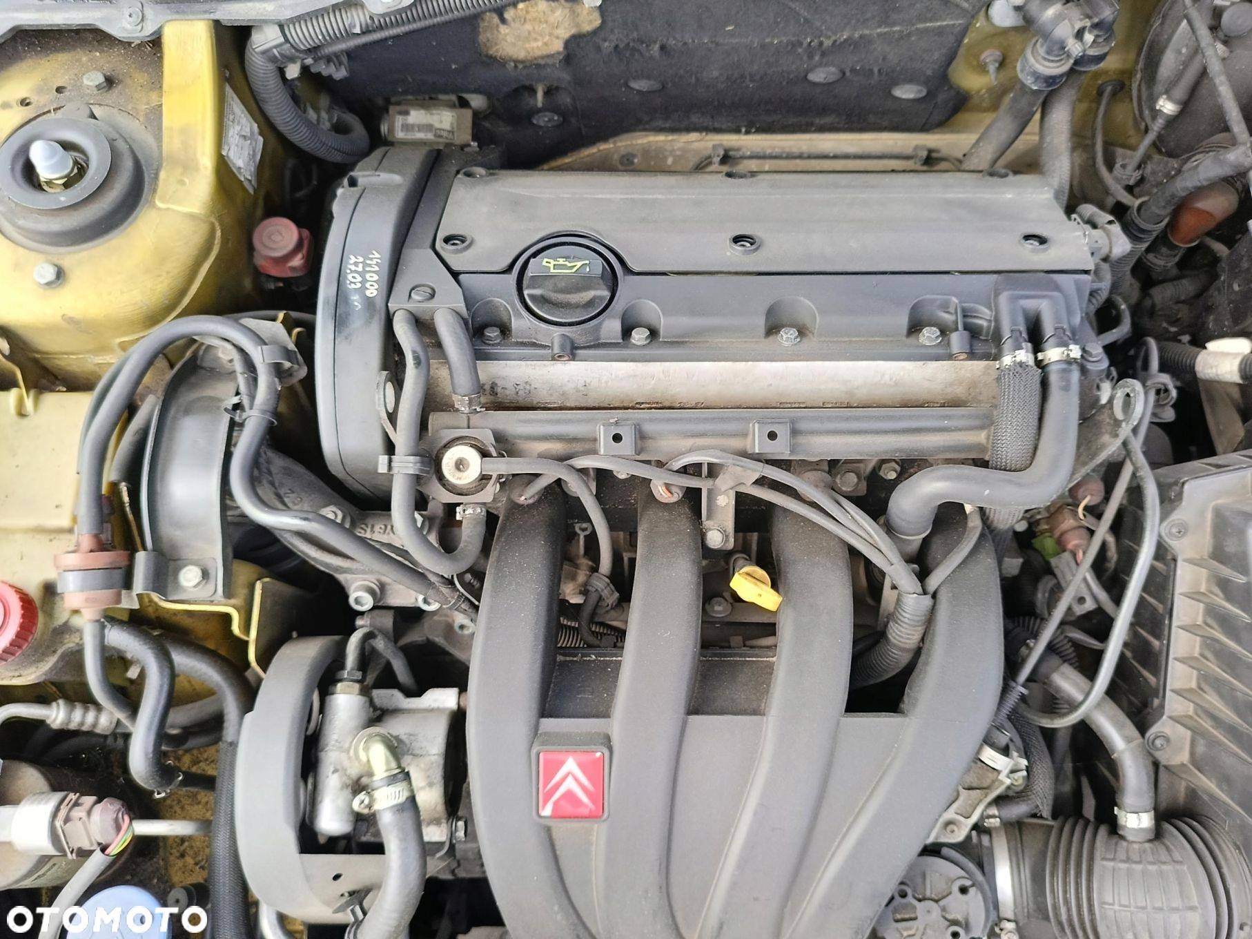 Citroen Xsara I 1 VTS SILNIK 1.8 16V 110KM XU7 JP4 (LFY) - 2