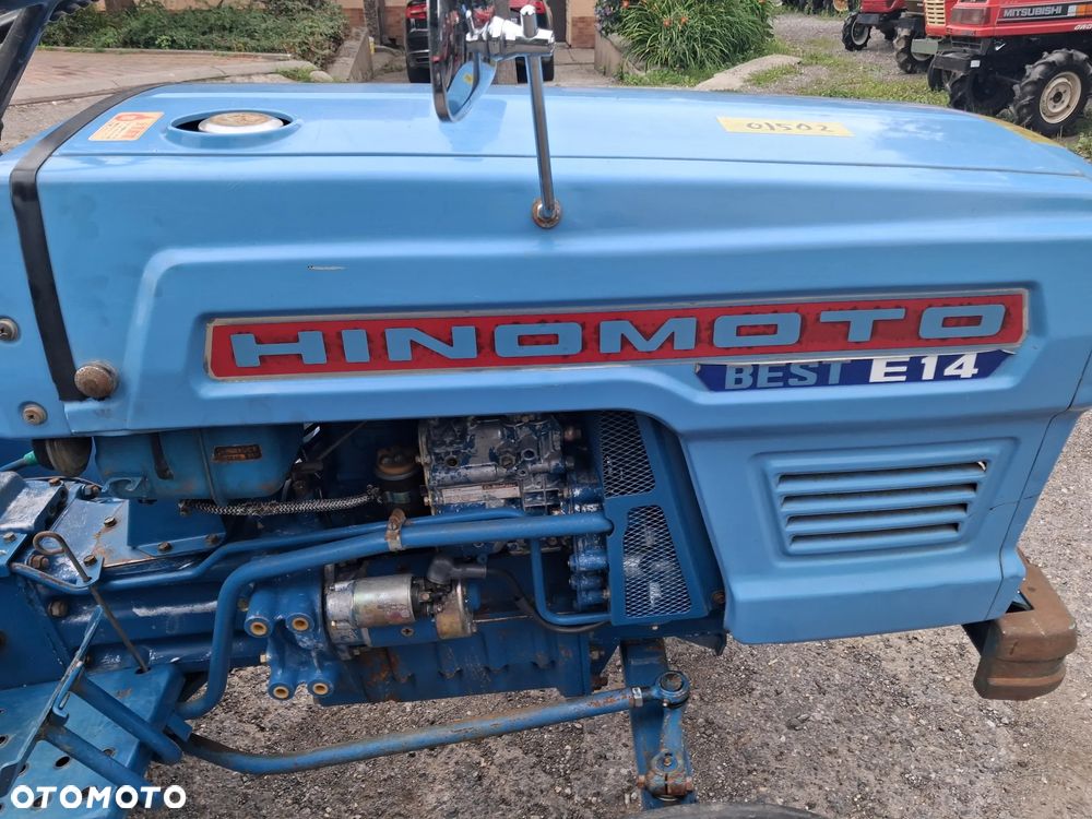 Hinomoto E14   2wd - 6