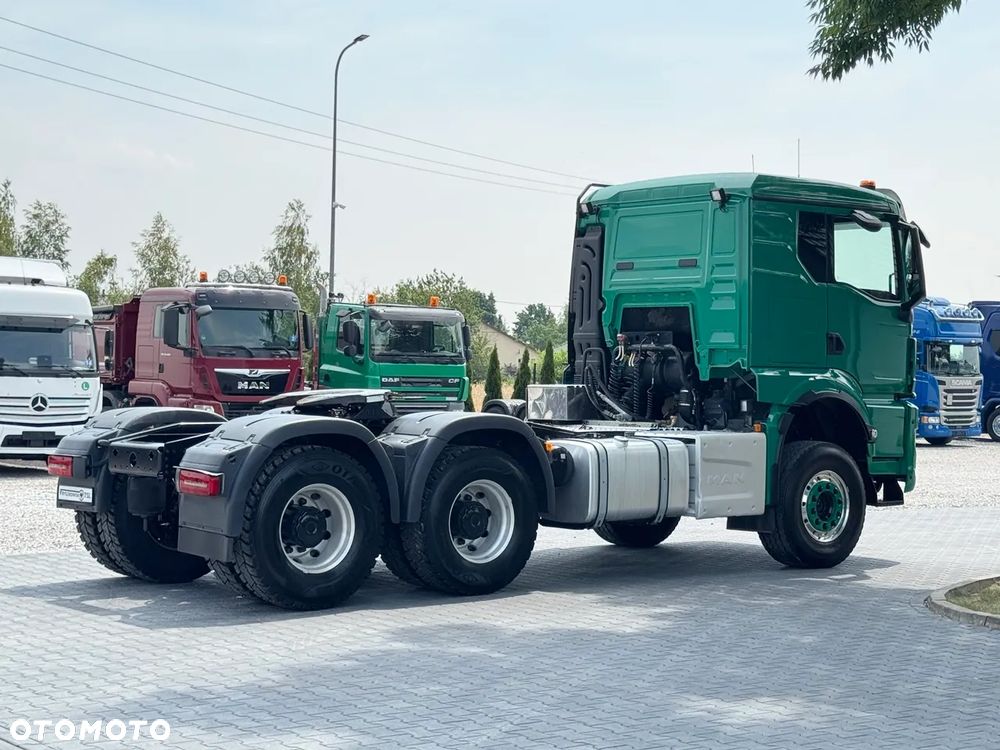 MAN TGS 510 // 6X4 // 190 TYS PRZEBIEG !!! // RETARDER // DMC 68 TON //  HYDRAULIKA// Z NIEMIEC - 16