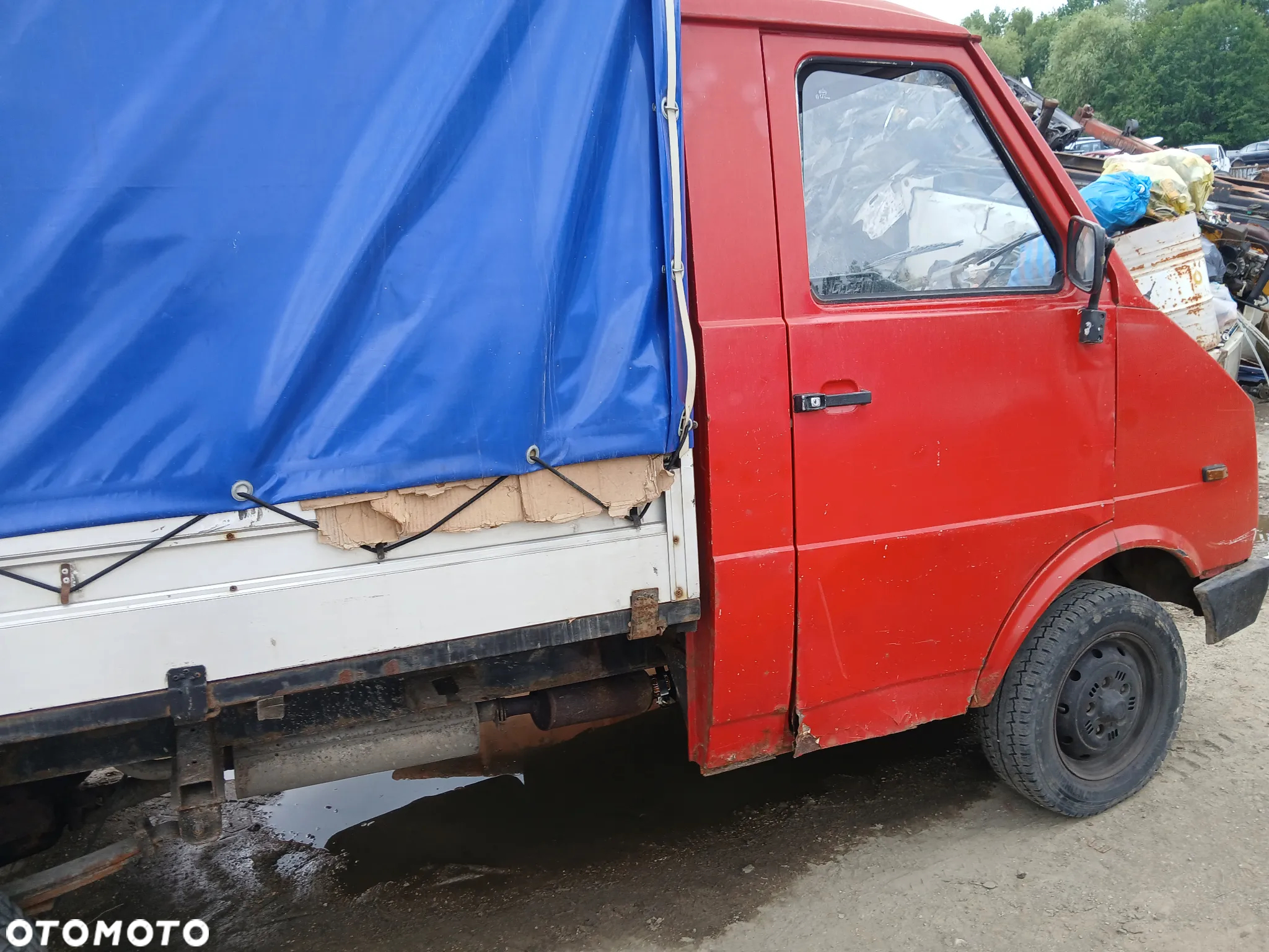 daewoo FS lublin II maska pokrywa silnika klapa bagażnika zderzak lampa reflektor pas przedni stop - 4