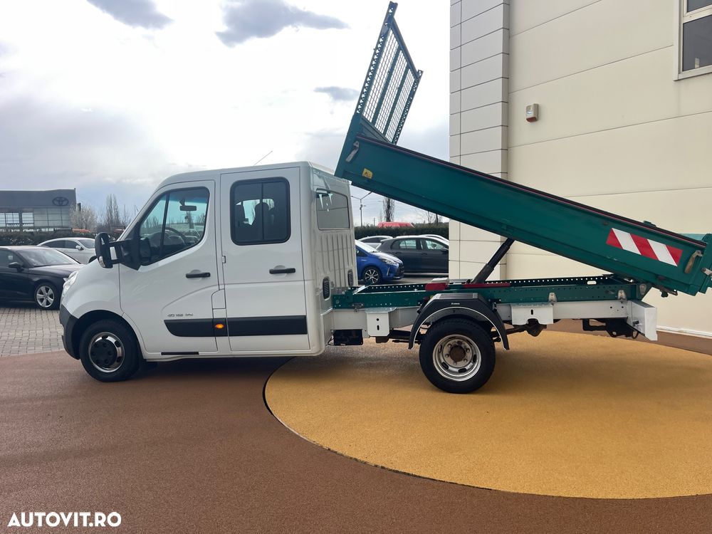 Renault Master Doka 7LOCURI  BASCULABIL PUNTE DUBLA - 15