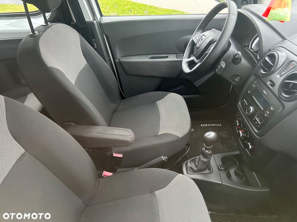 Dacia Dokker Blue dCi 95 Comfort - 5
