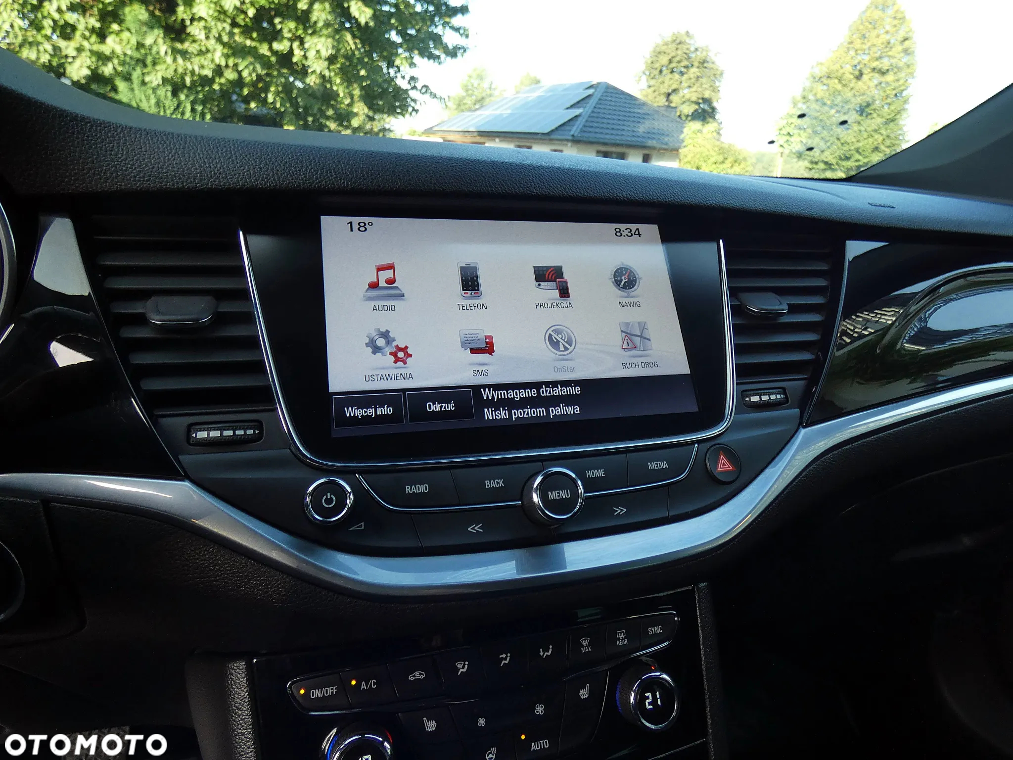 Opel Astra V 1.4 T Dynamic S&S - 7